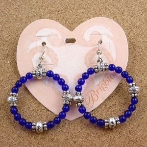 SOLD.   NWT BRIGHTON BLUE RIVER FRENCH WIRE EARRINGS